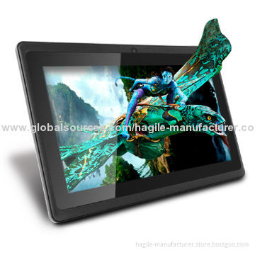 7-inch Allwinner A23 Dual-core Android 4.2 Tablet PC, 3.7V/2,000mAh Li-ion Polymer BatteryNew